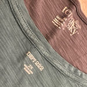 2 Pocket T-shirt’s. 1100